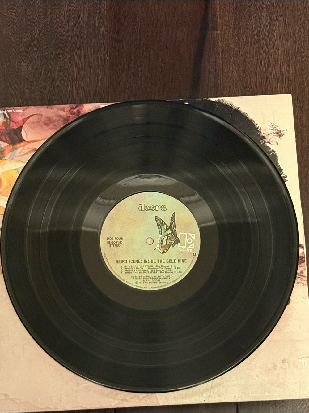 1972 The Doors Two Set Record Collection. EUC! - Picture 5 of 7
